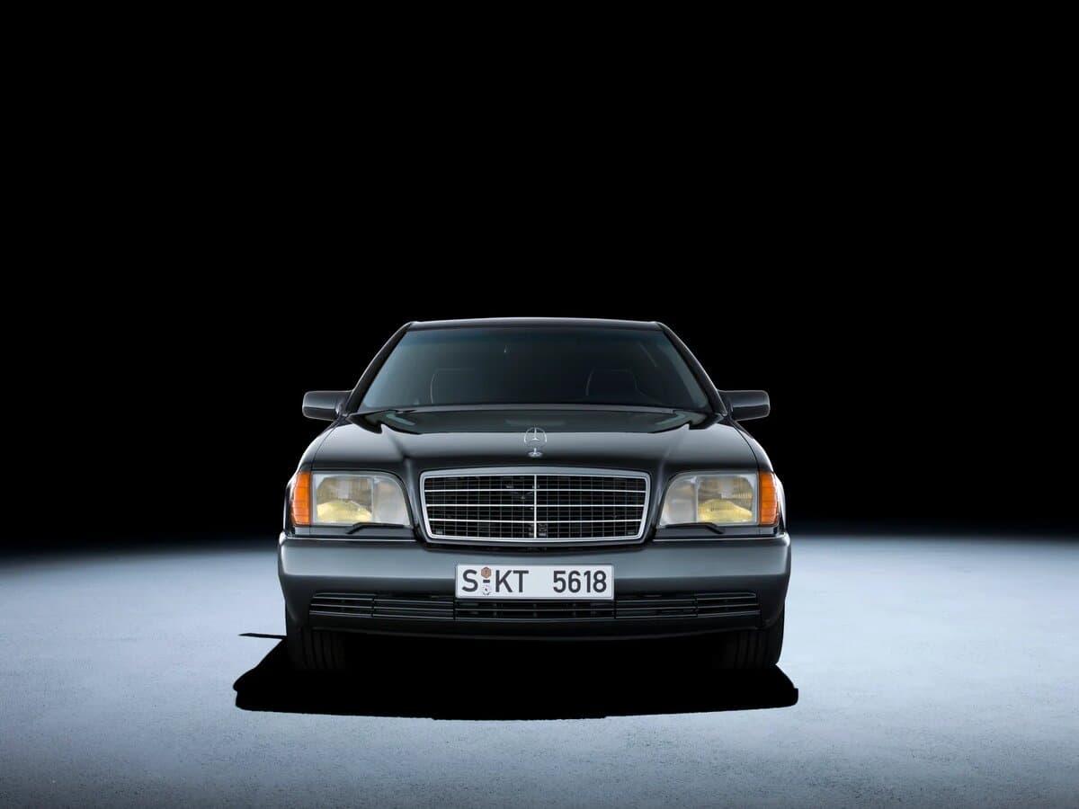Mercedes-Benz S-Klass III (W140) — Öndən