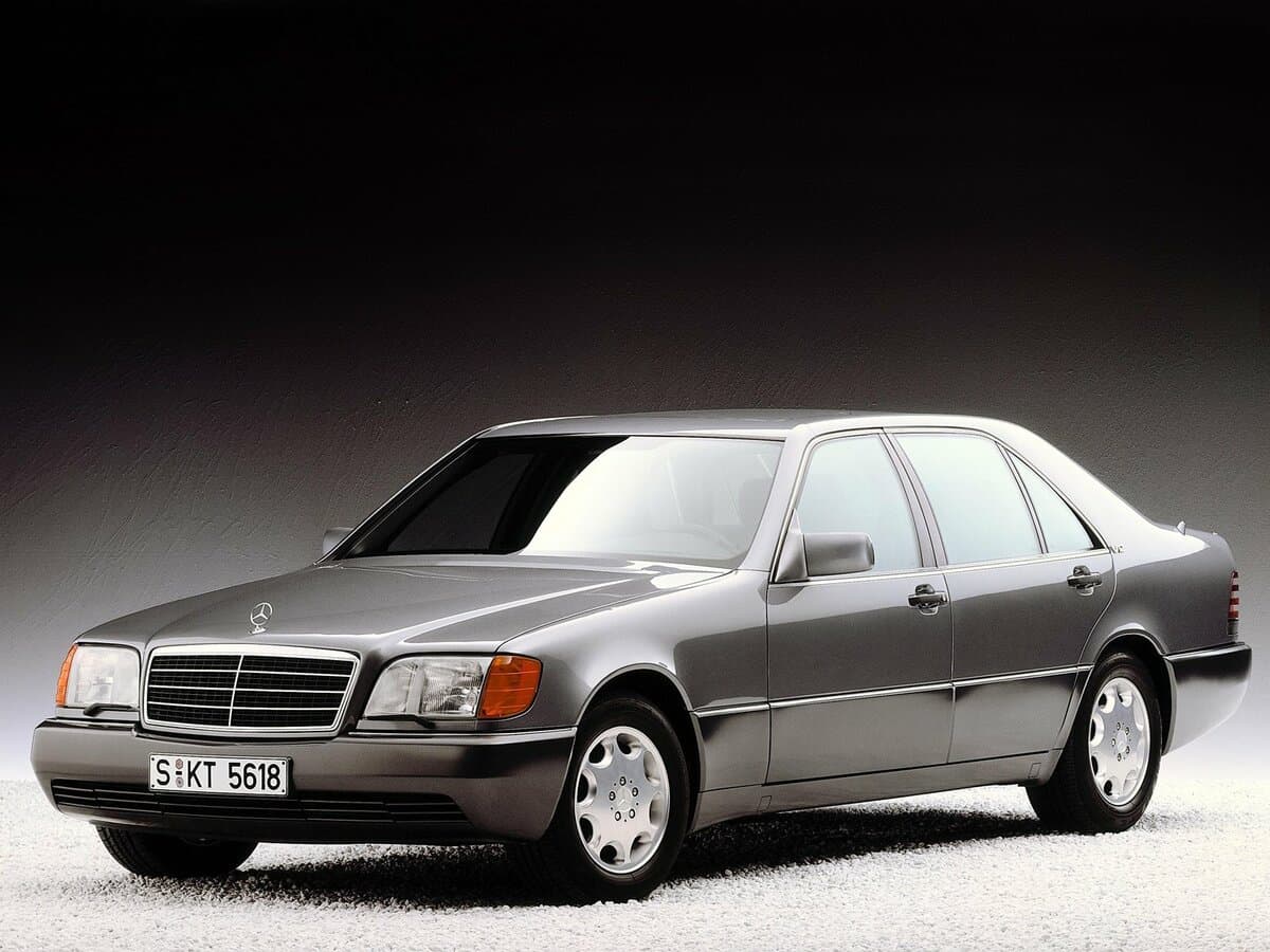 Mercedes-Benz S-Klass III (W140) — Əsas şəkil
