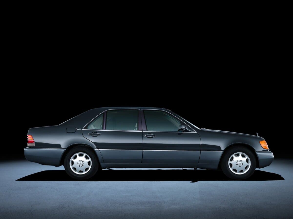 Mercedes-Benz S-Klass III (W140) — Yandan