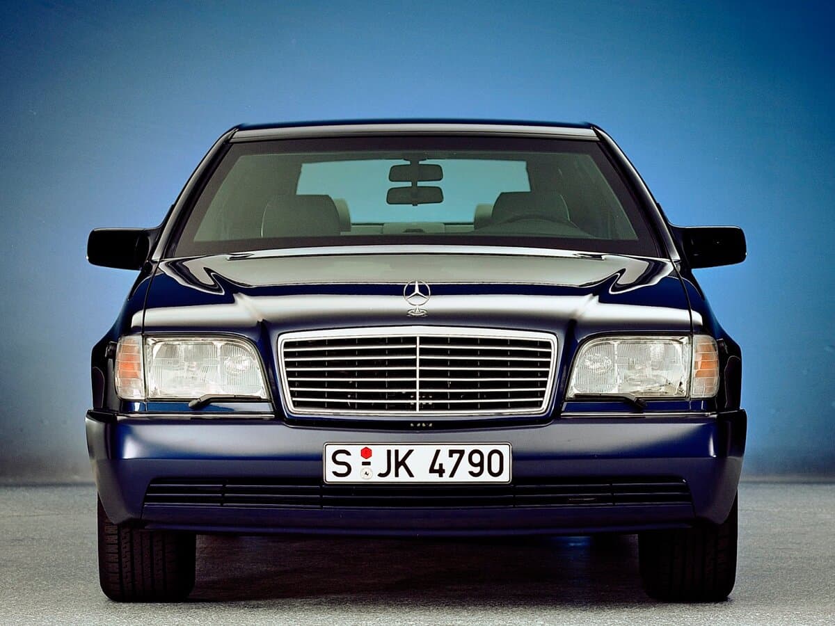Mercedes-Benz S-Klass III (W140) Restayling — Öndən