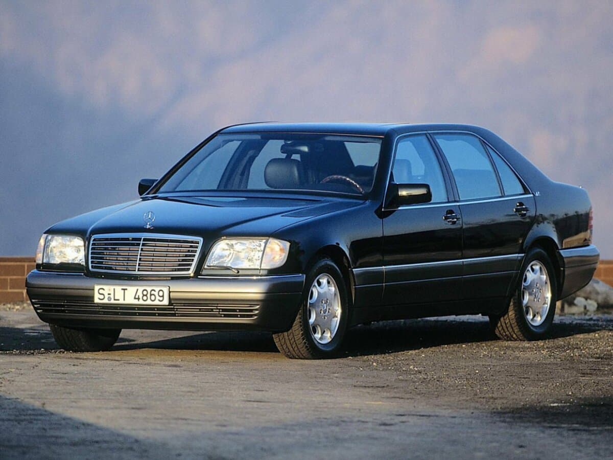 Mercedes-Benz S-Klass III (W140) Restayling — Əsas şəkil