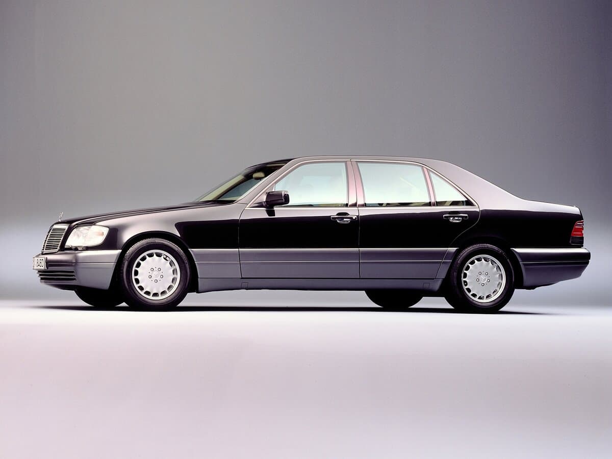 Mercedes-Benz S-Klass III (W140) Restayling — Yandan