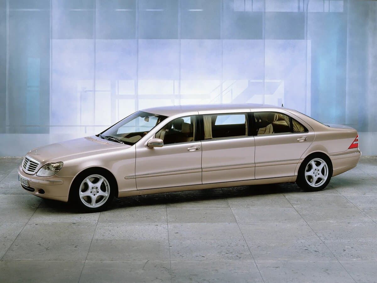 Mercedes-Benz S-Klass IV (W220) — Əsas şəkil