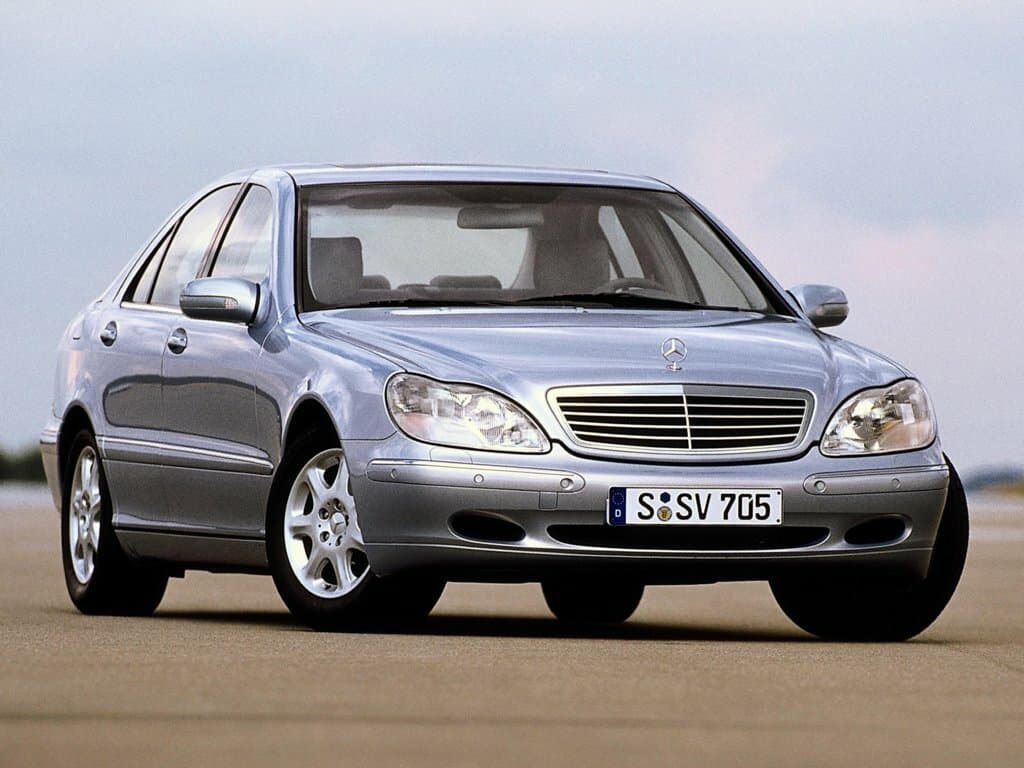 Mercedes-Benz S-Klass IV (W220) — Əsas şəkil