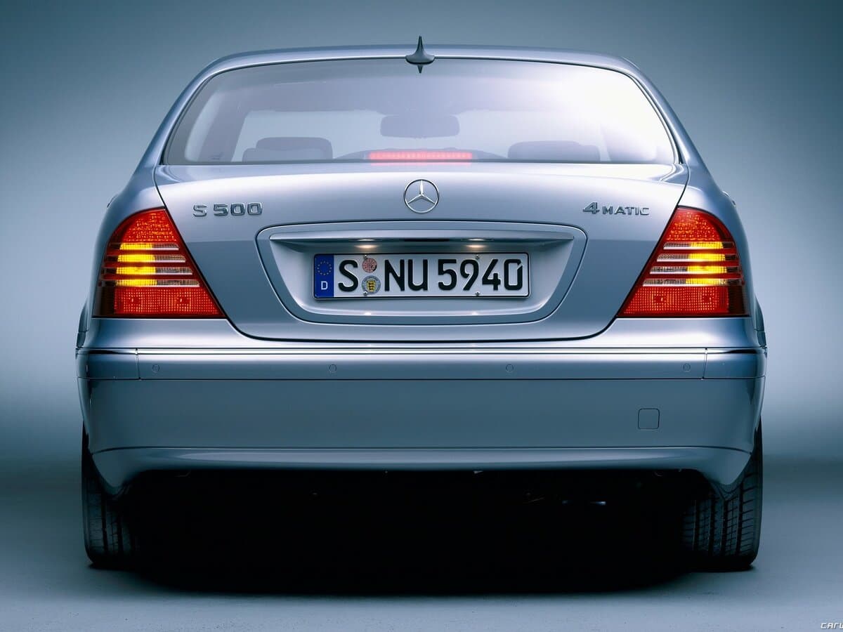 Mercedes-Benz S-Klass IV (W220) — Arxadan