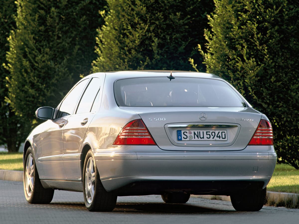 Mercedes-Benz S-Klass IV (W220) — 3/4 arxadan