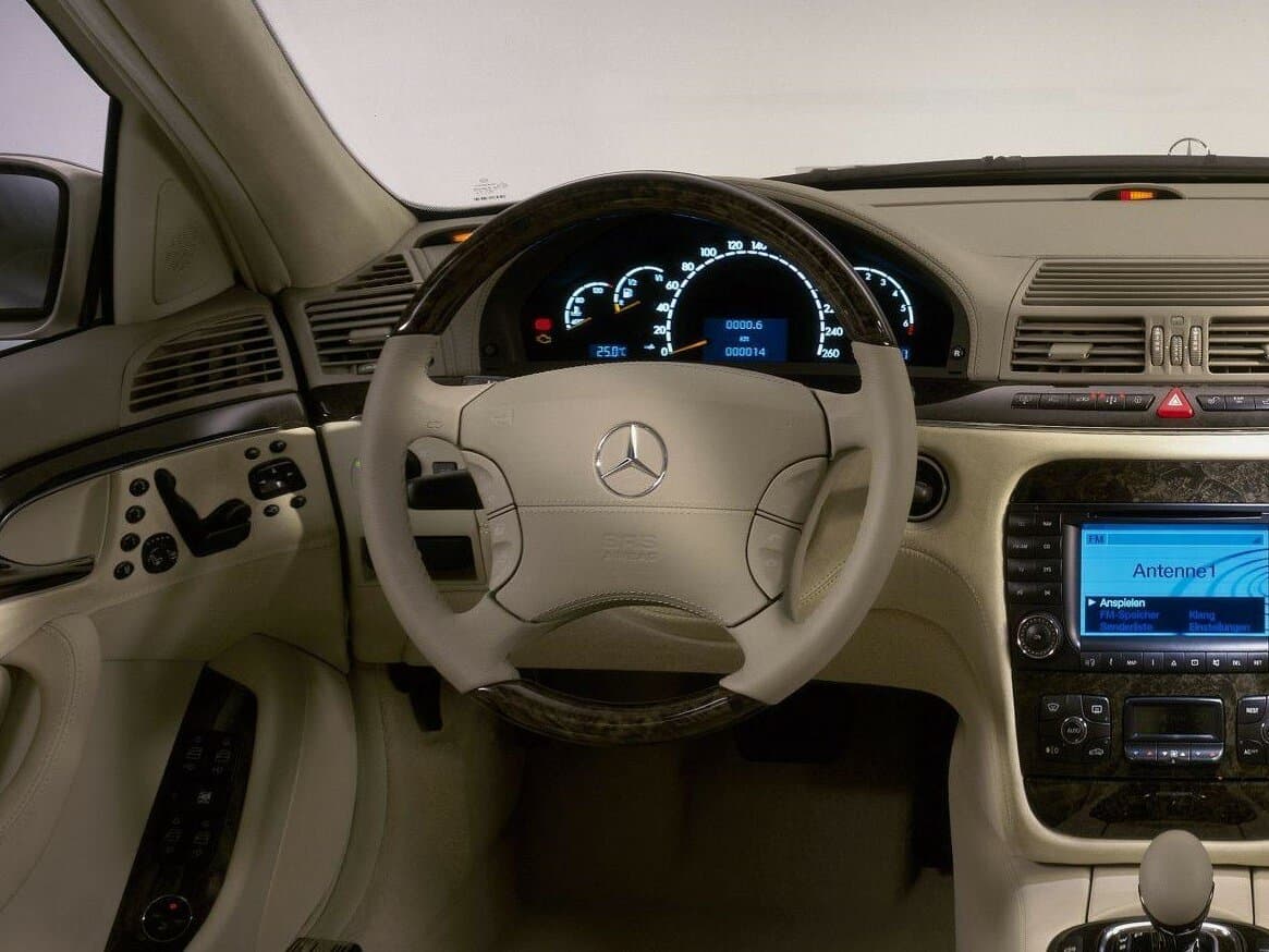 Mercedes-Benz S-Klass IV (W220) — Sükan
