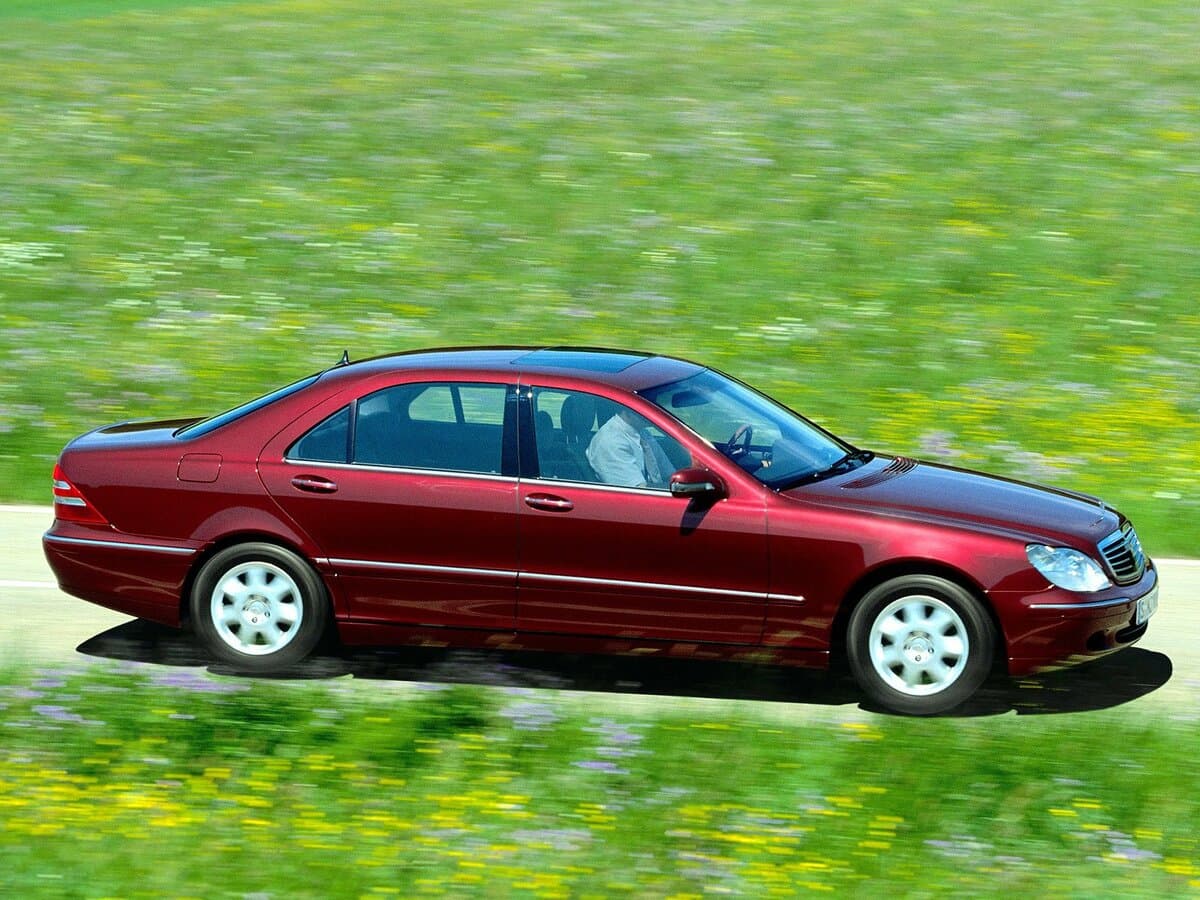 Mercedes-Benz S-Klass IV (W220) — Əsas şəkil