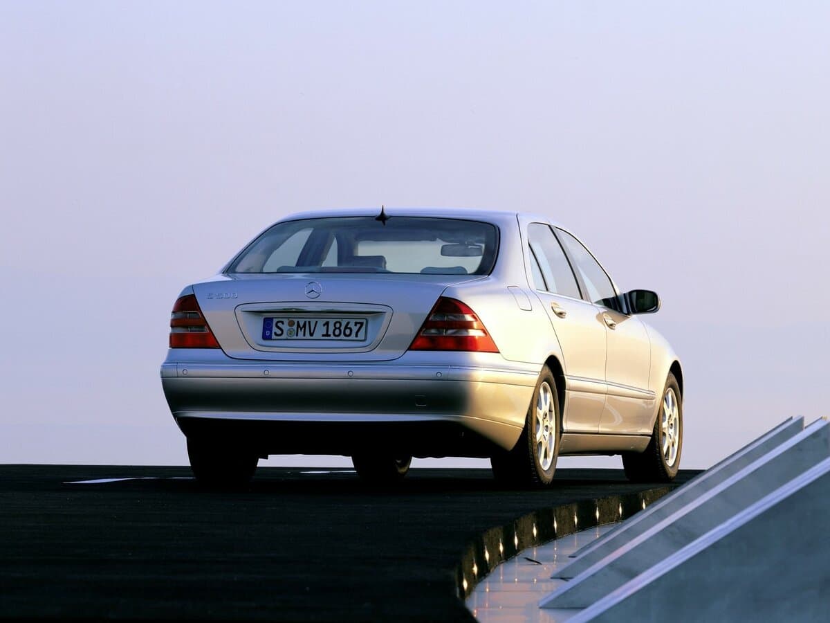 Mercedes-Benz S-Klass IV (W220) — Arxadan