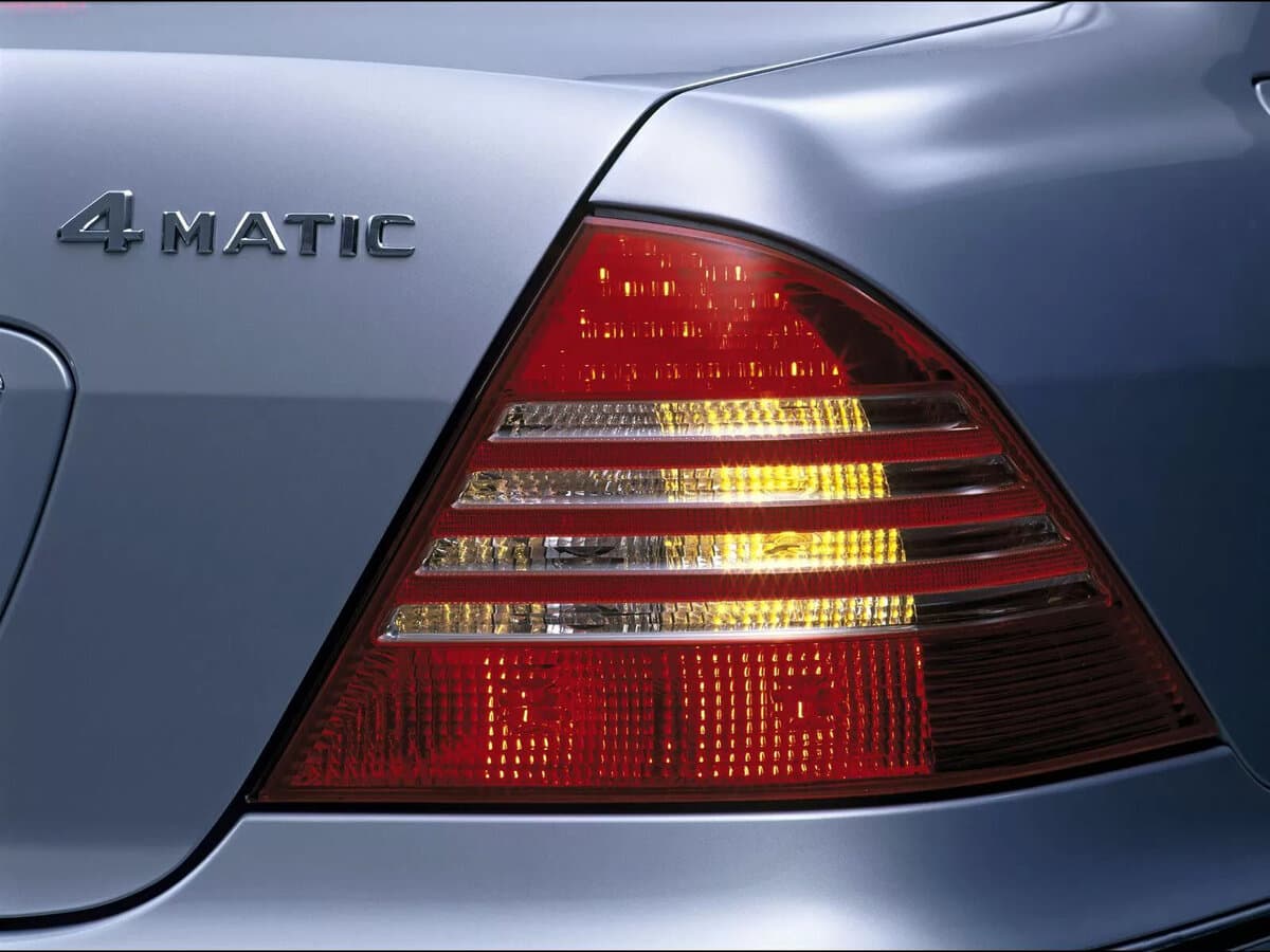 Mercedes-Benz S-Klass IV (W220) Restayling — Detal