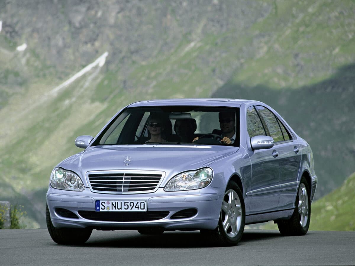 Mercedes-Benz S-Klass IV (W220) Restayling — Öndən