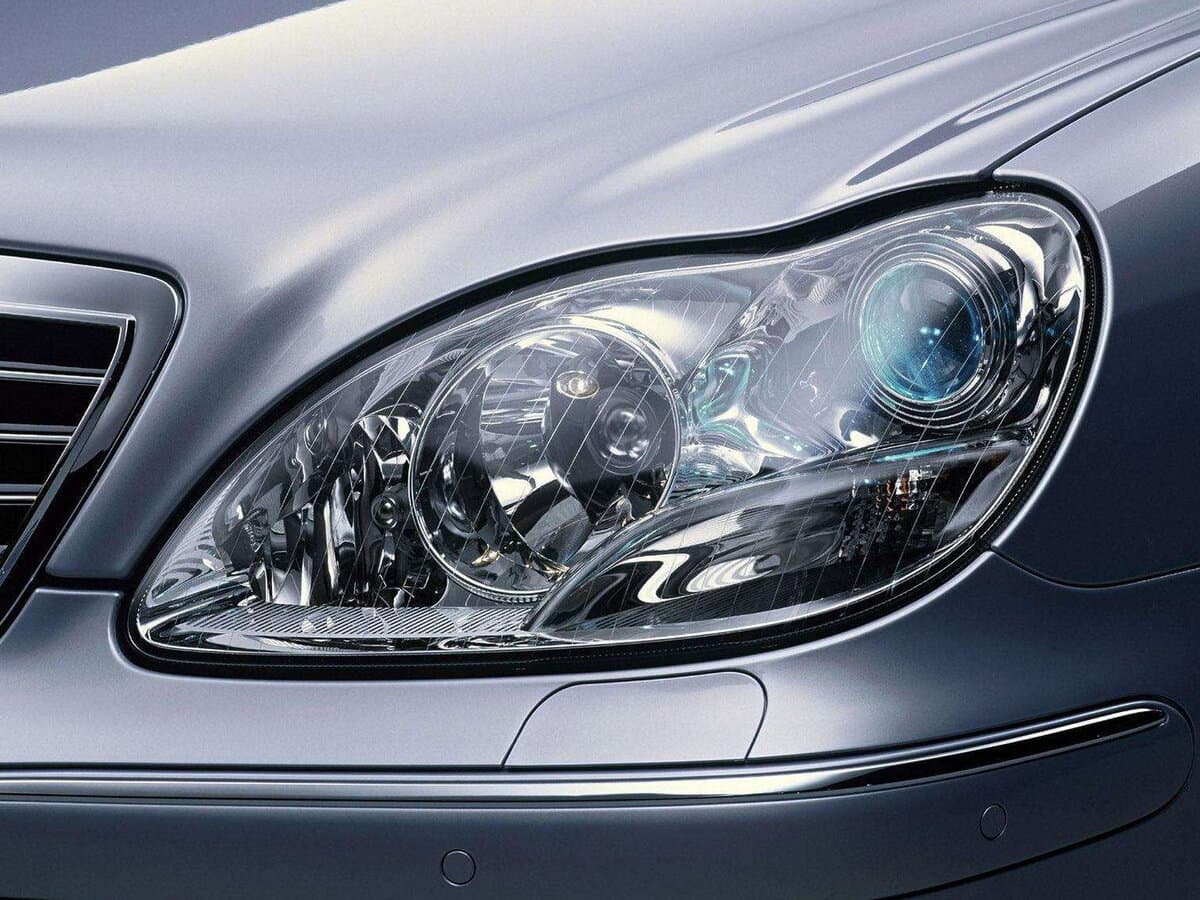 Mercedes-Benz S-Klass IV (W220) Restayling — Fara