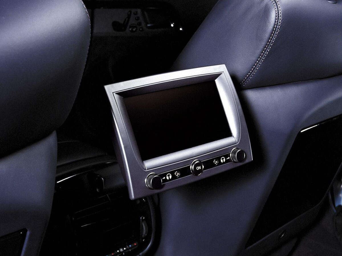 Mercedes-Benz S-Klass IV (W220) Restayling — Salon, arxadan