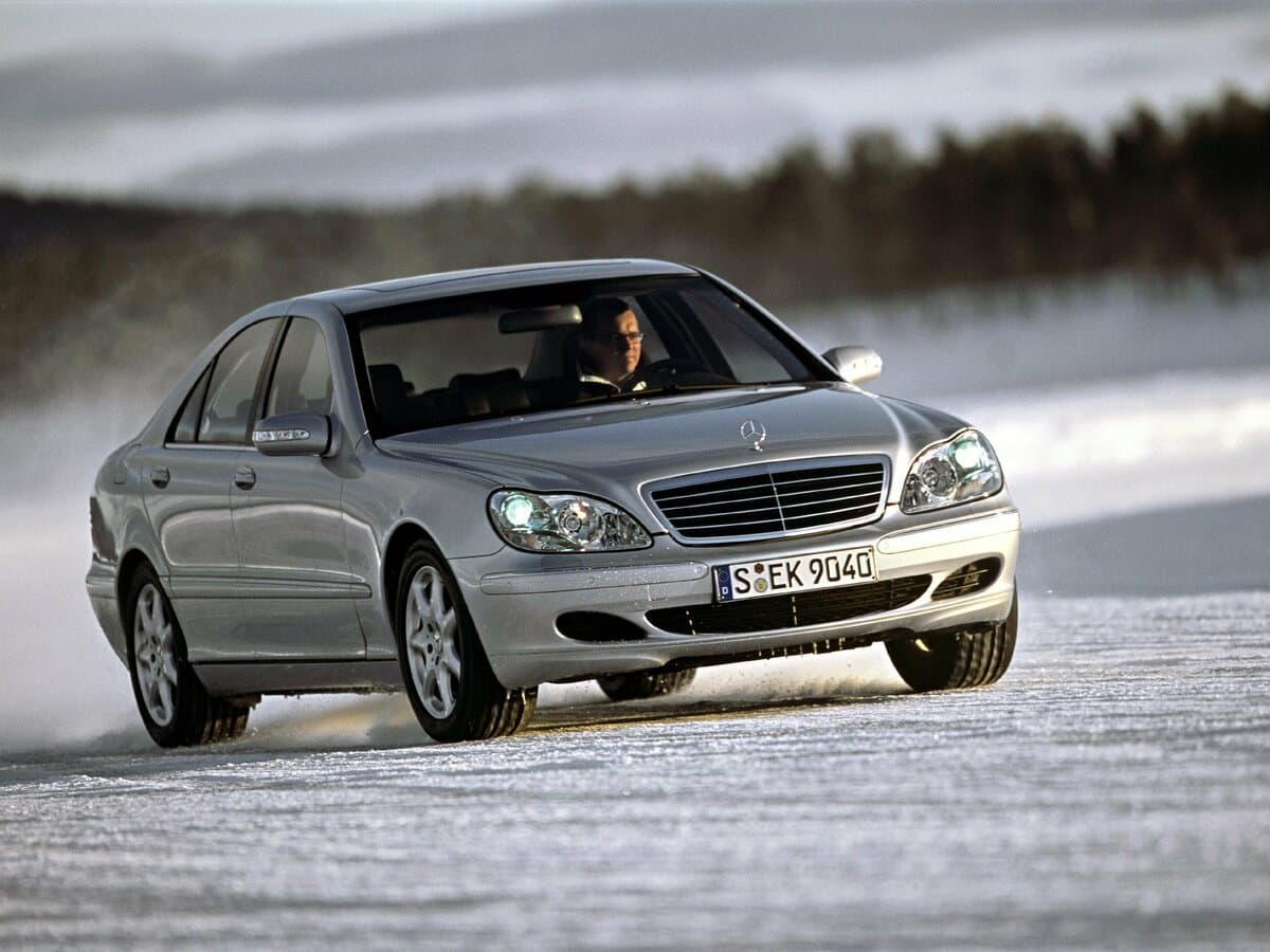Mercedes-Benz S-Klass IV (W220) Restayling — Əsas şəkil