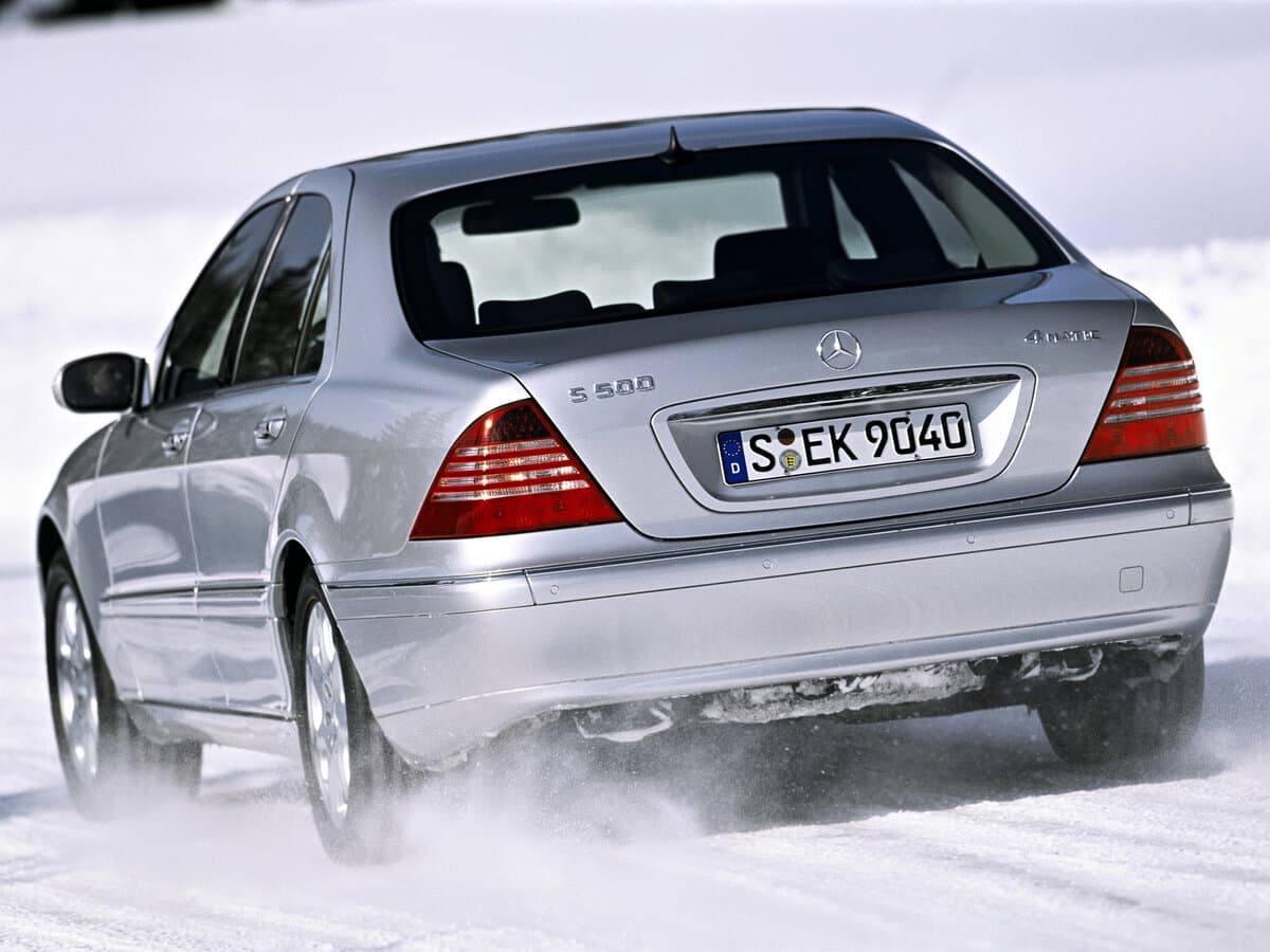 Mercedes-Benz S-Klass IV (W220) Restayling — Arxadan