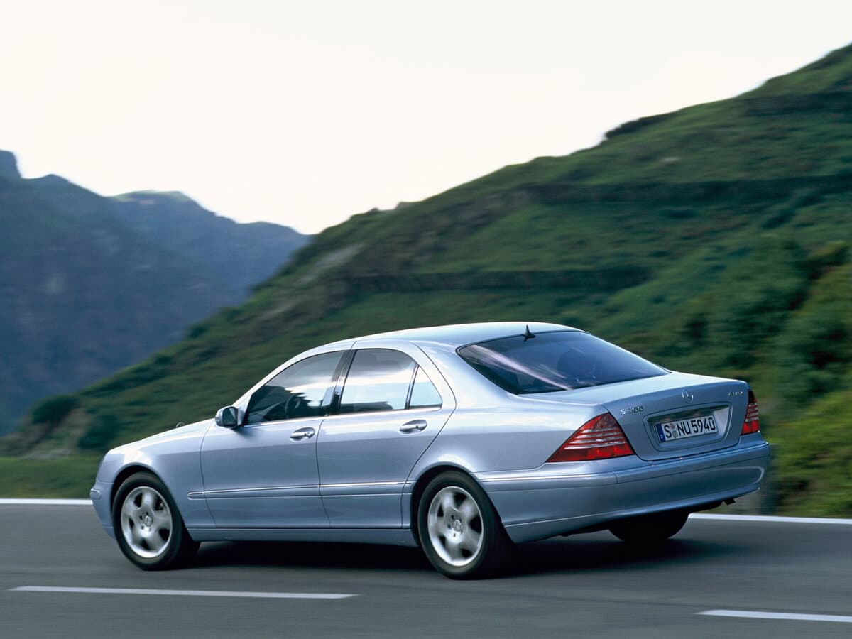 Mercedes-Benz S-Klass IV (W220) Restayling — 3/4 arxadan
