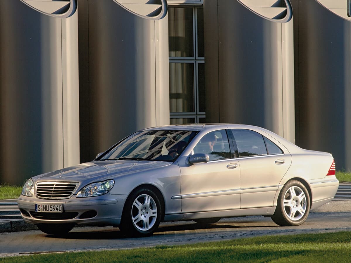 Mercedes-Benz S-Klass IV (W220) Restayling — Yandan