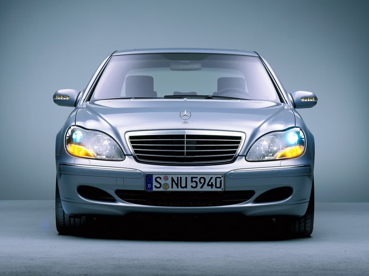 Mercedes-Benz S-Klass IV (W220) Restayling — Öndən