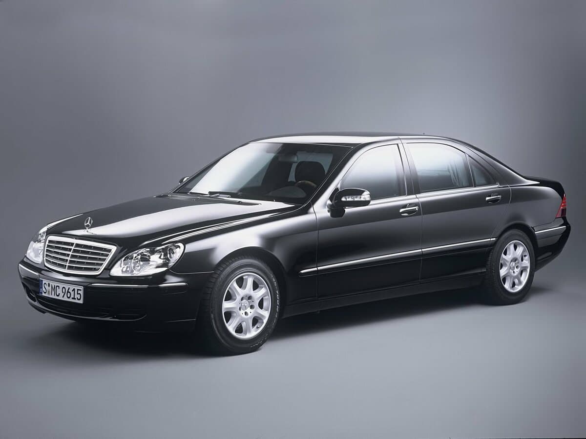 Mercedes-Benz S-Klass IV (W220) Restayling — Əsas şəkil