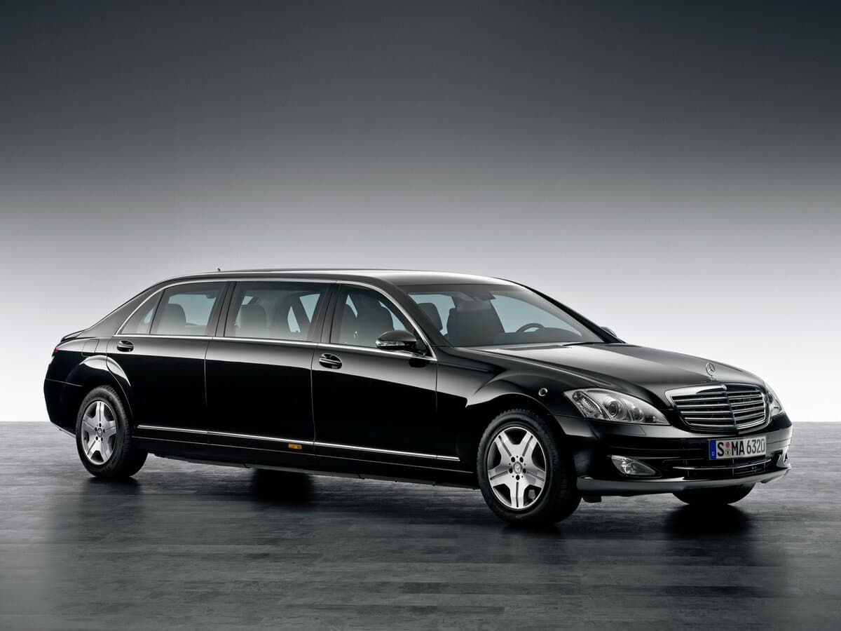 Mercedes-Benz S-Klass V (W221) — Əsas şəkil