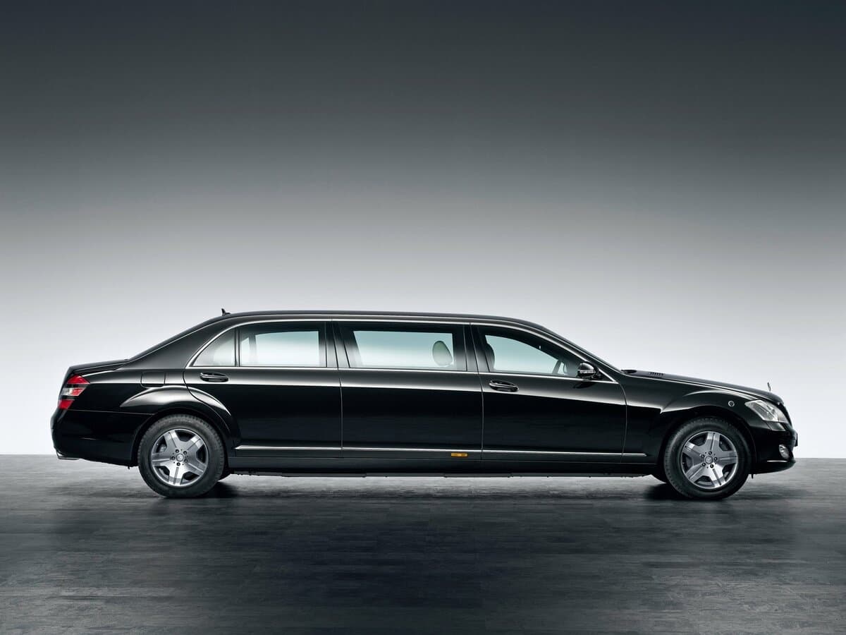 Mercedes-Benz S-Klass V (W221) — Yandan