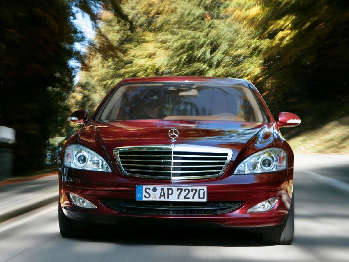 Mercedes-Benz S-Klass V (W221) — Öndən