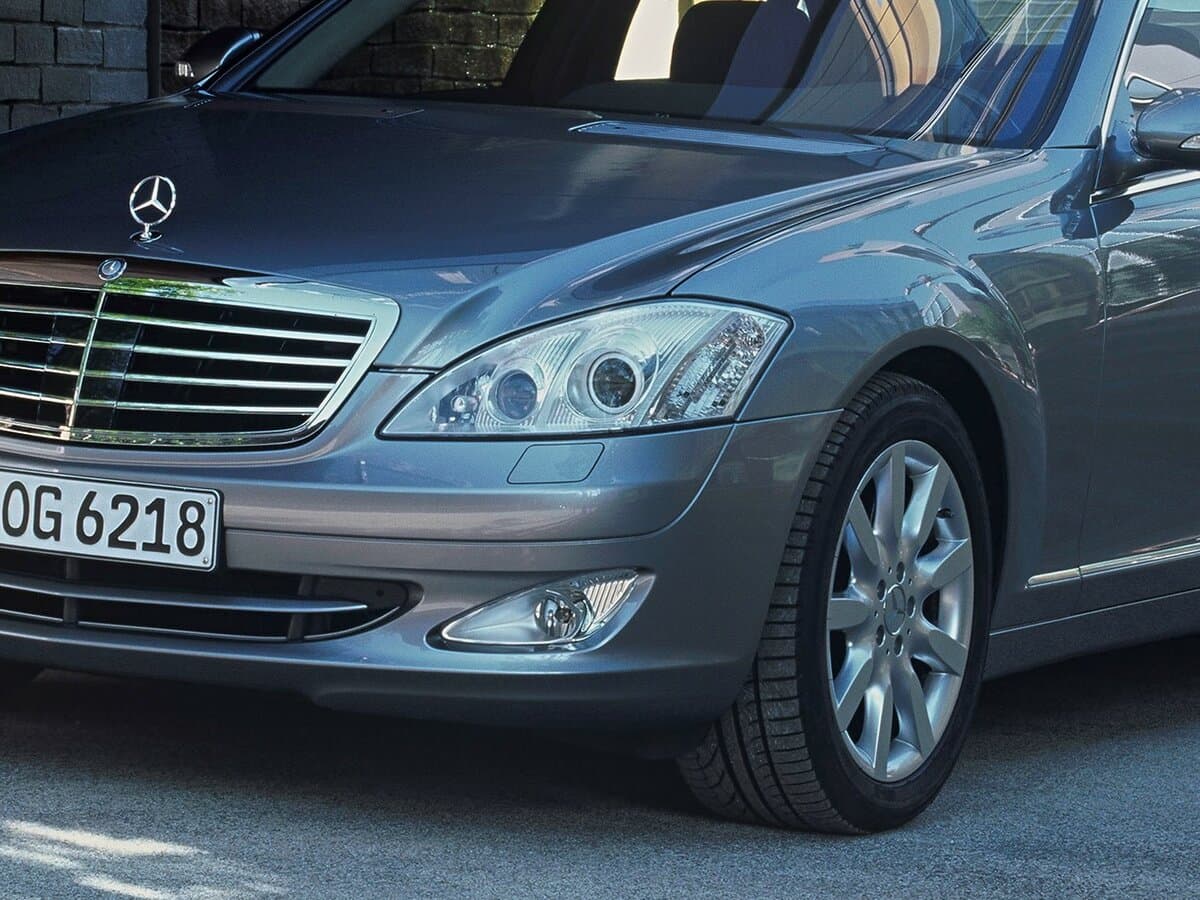Mercedes-Benz S-Klass V (W221) — Fara