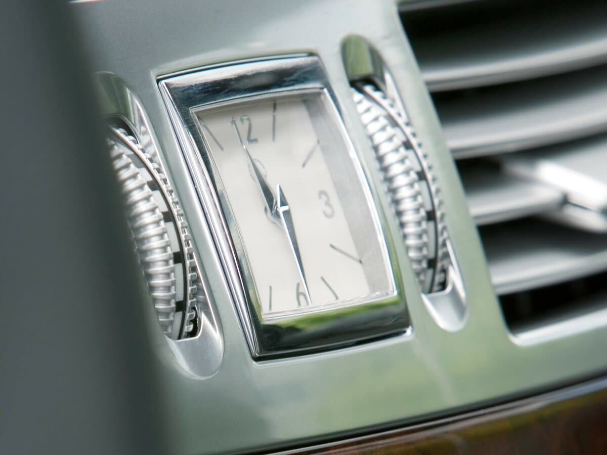 Mercedes-Benz S-Klass V (W221) — Salon, arxadan