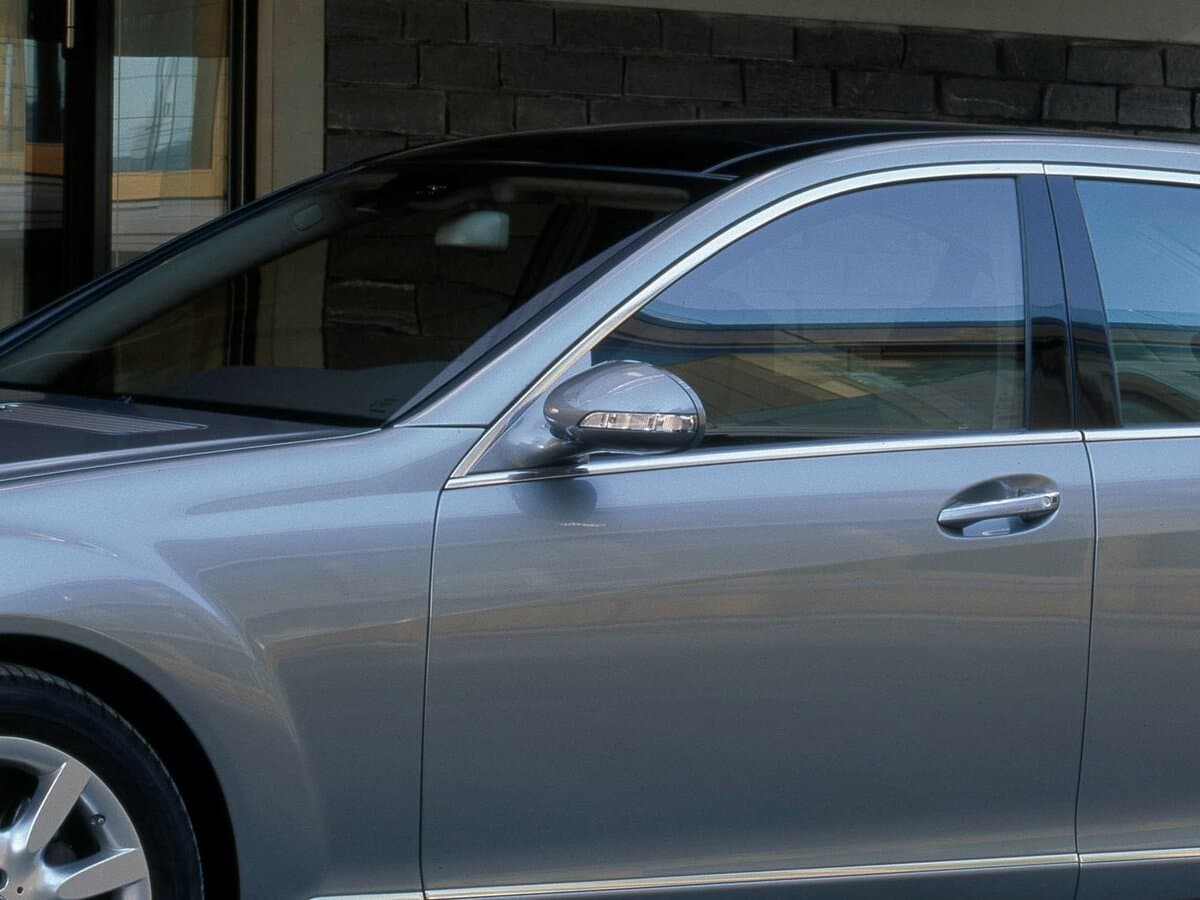 Mercedes-Benz S-Klass V (W221) — Yan güzgü