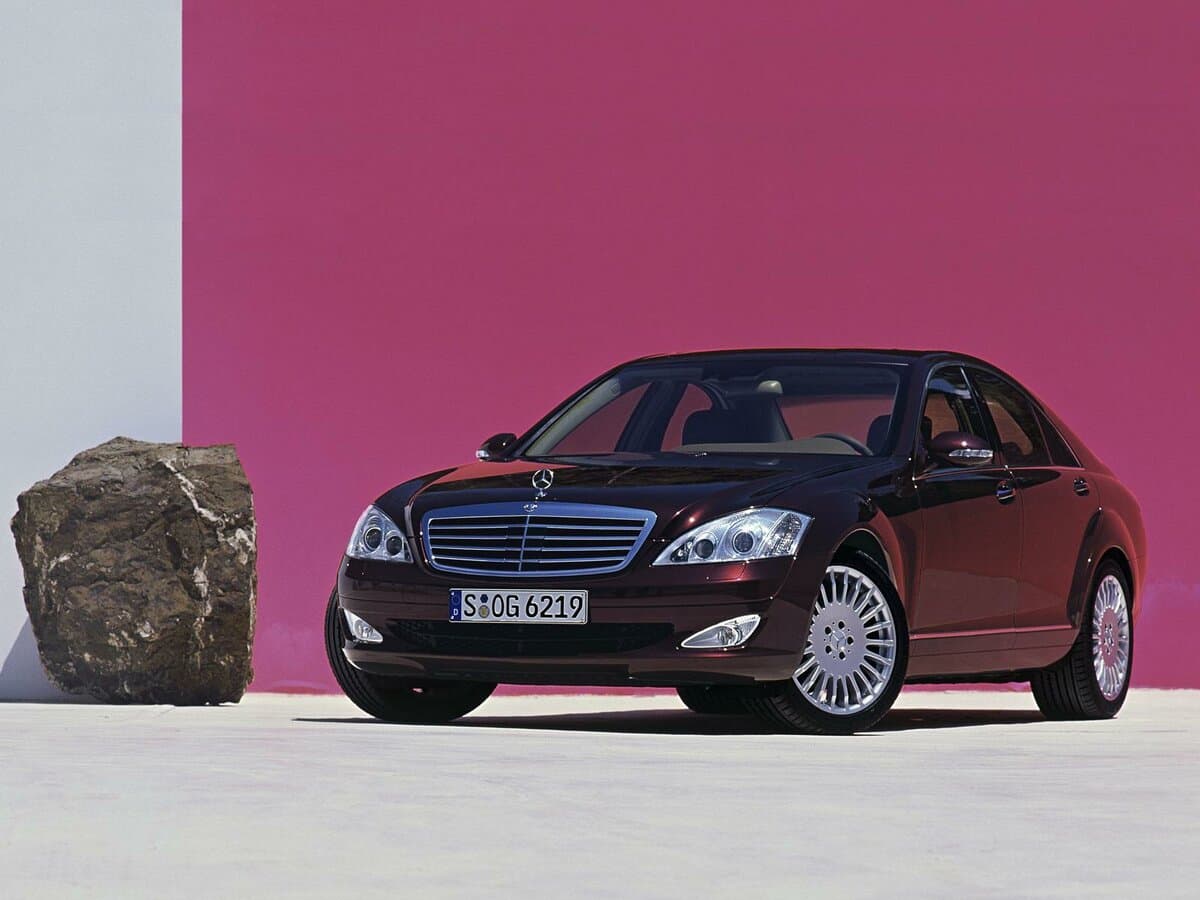 Mercedes-Benz S-Klass V (W221) — Əsas şəkil