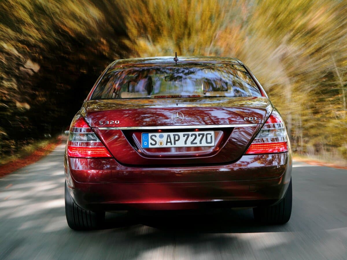Mercedes-Benz S-Klass V (W221) — Arxadan