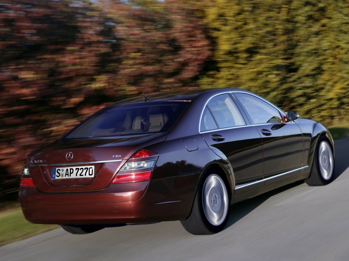 Mercedes-Benz S-Klass V (W221) — 3/4 arxadan