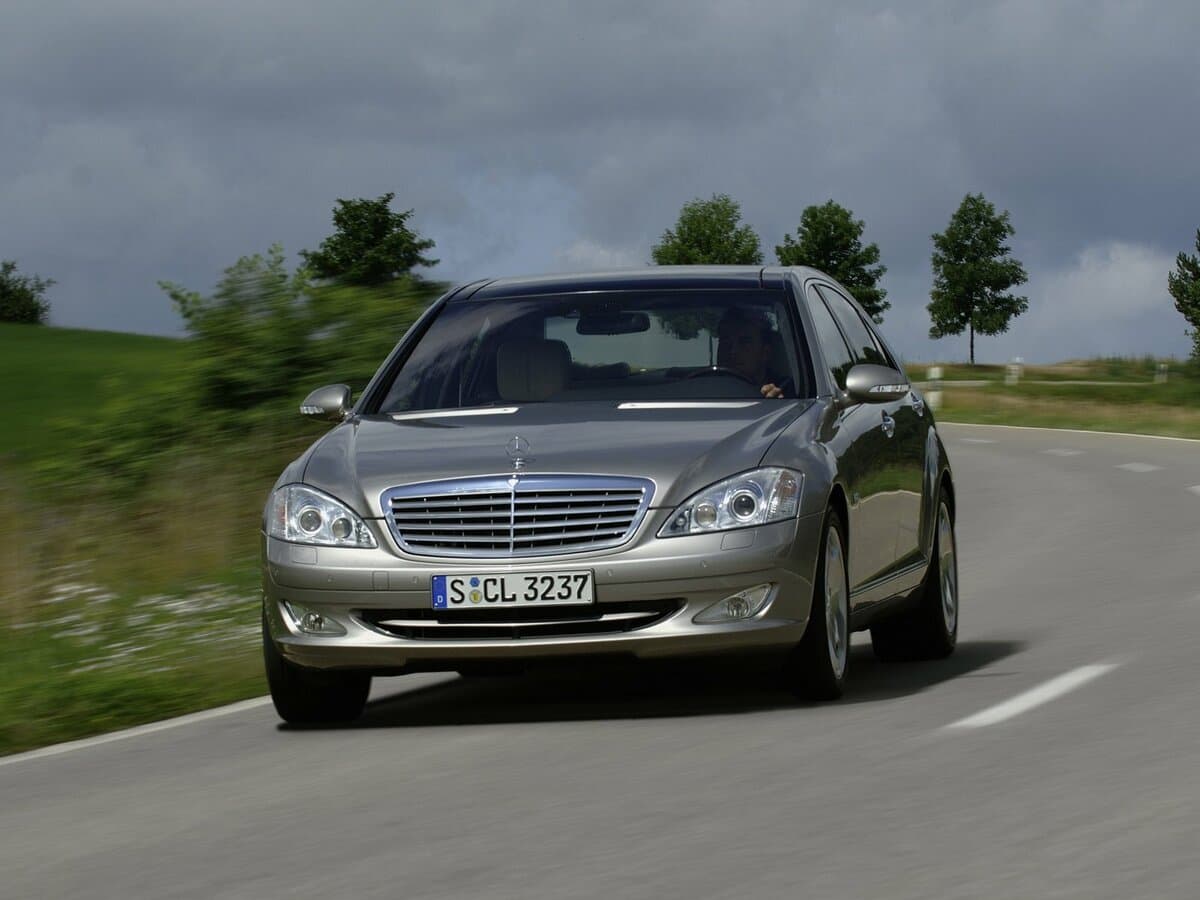 Mercedes-Benz S-Klass V (W221) — Əsas şəkil