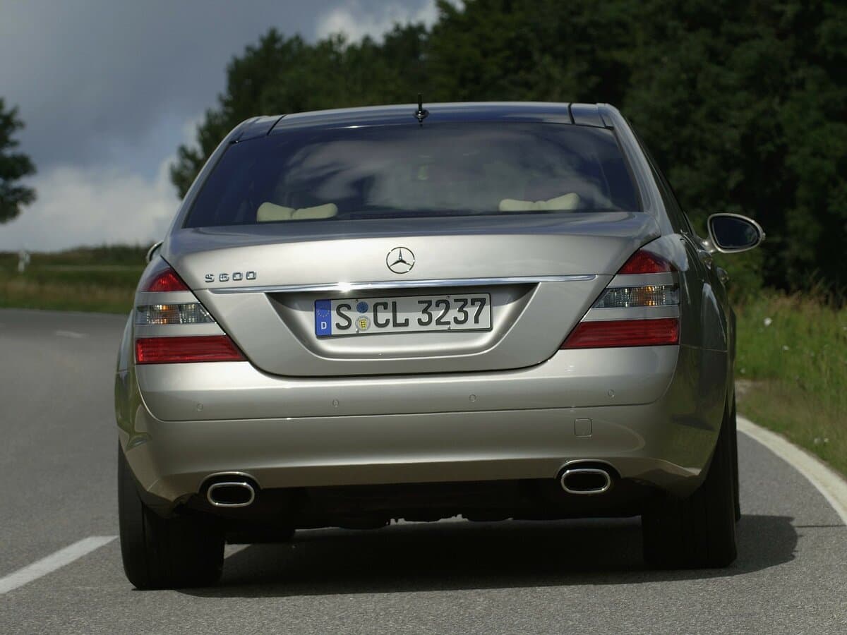 Mercedes-Benz S-Klass V (W221) — Arxadan