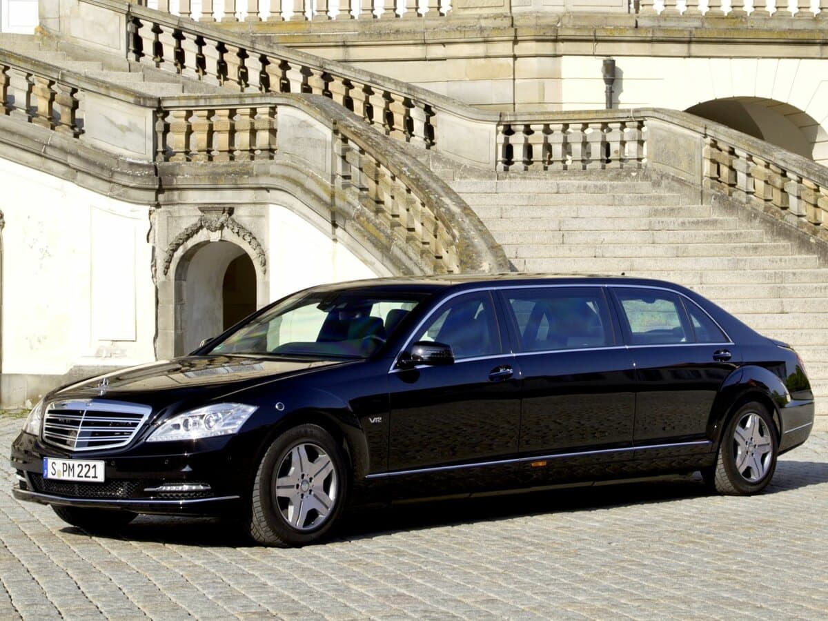Mercedes-Benz S-Klass V (W221) Restayling — Əsas şəkil