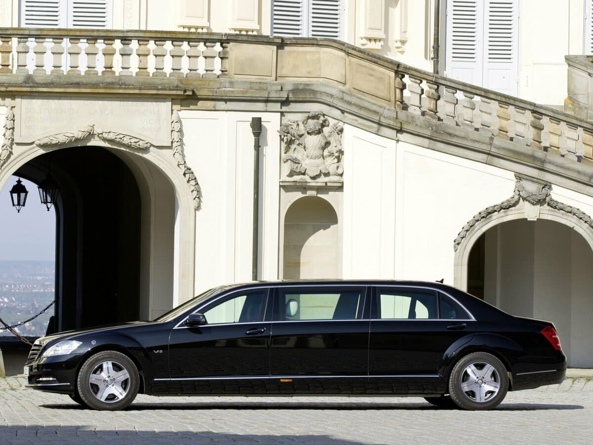 Mercedes-Benz S-Klass V (W221) Restayling — Yandan