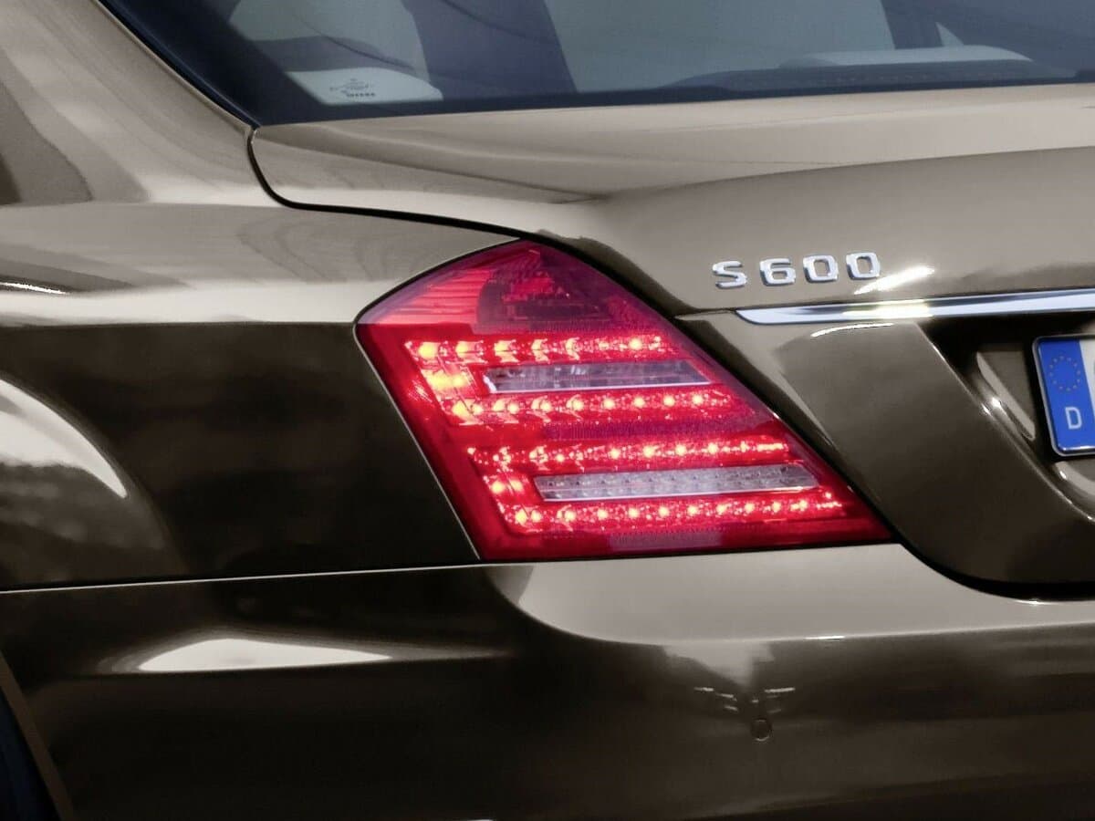 Mercedes-Benz S-Klass V (W221) Restayling — Detal