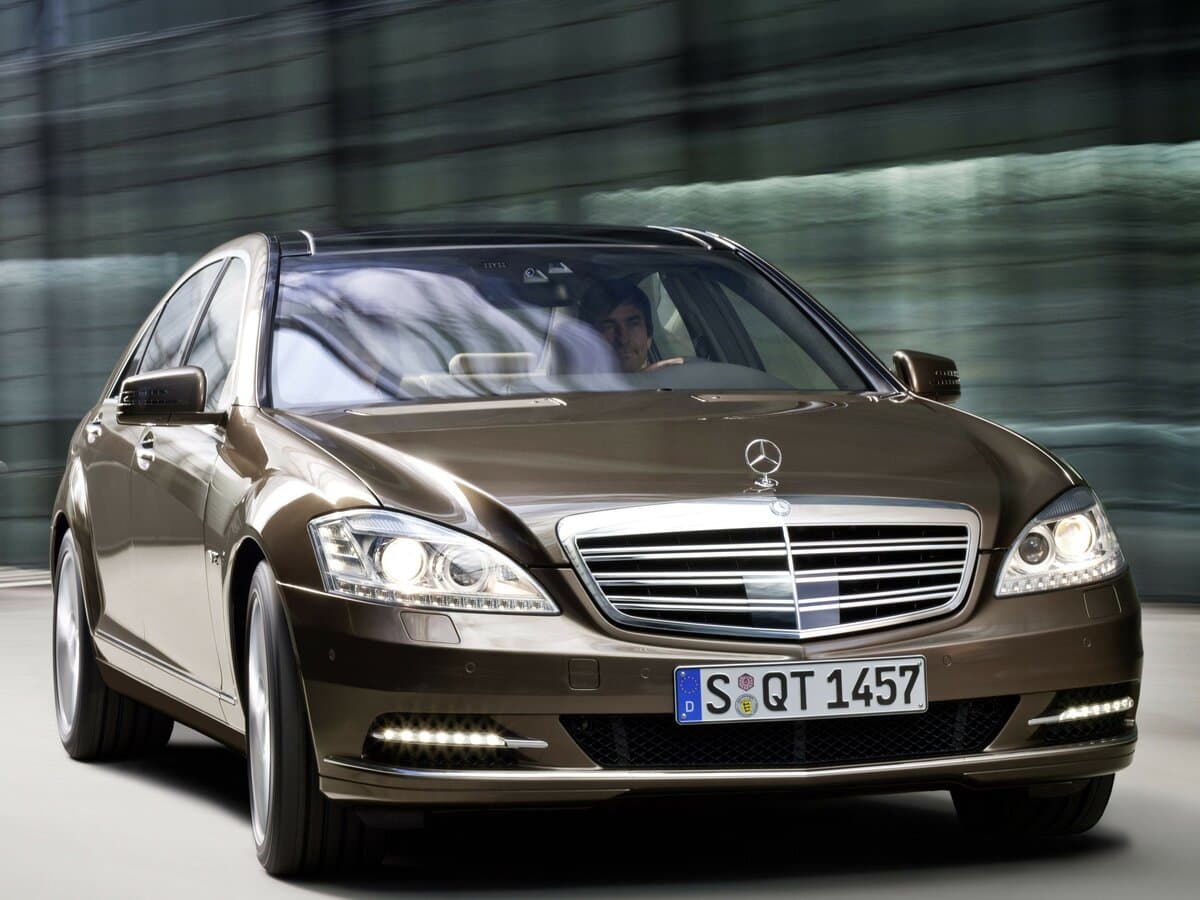 Mercedes-Benz S-Klass V (W221) Restayling — Öndən