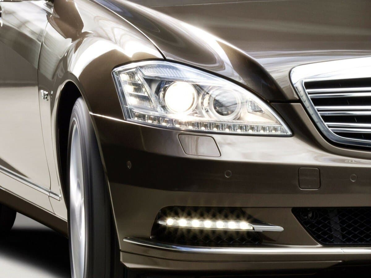 Mercedes-Benz S-Klass V (W221) Restayling — Fara