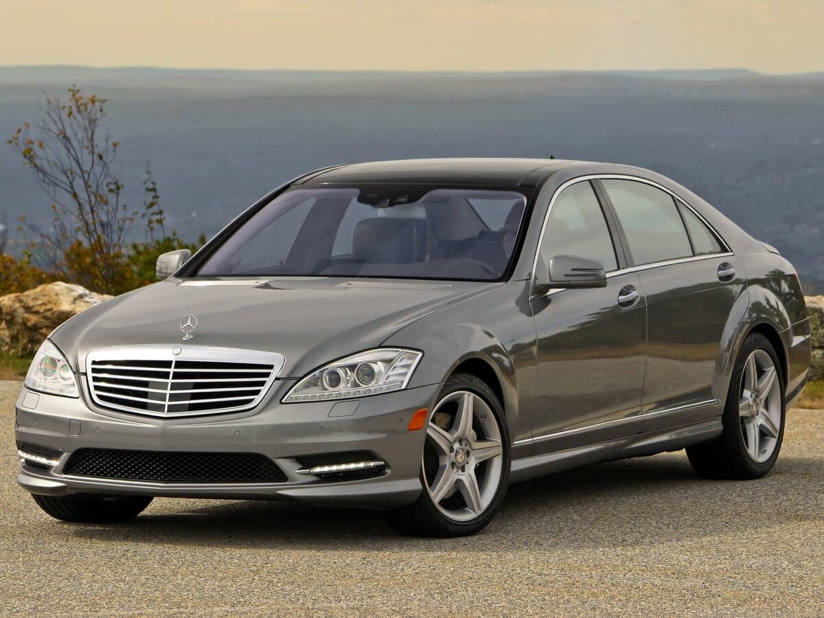 Mercedes-Benz S-Klass V (W221) Restayling — Əsas şəkil