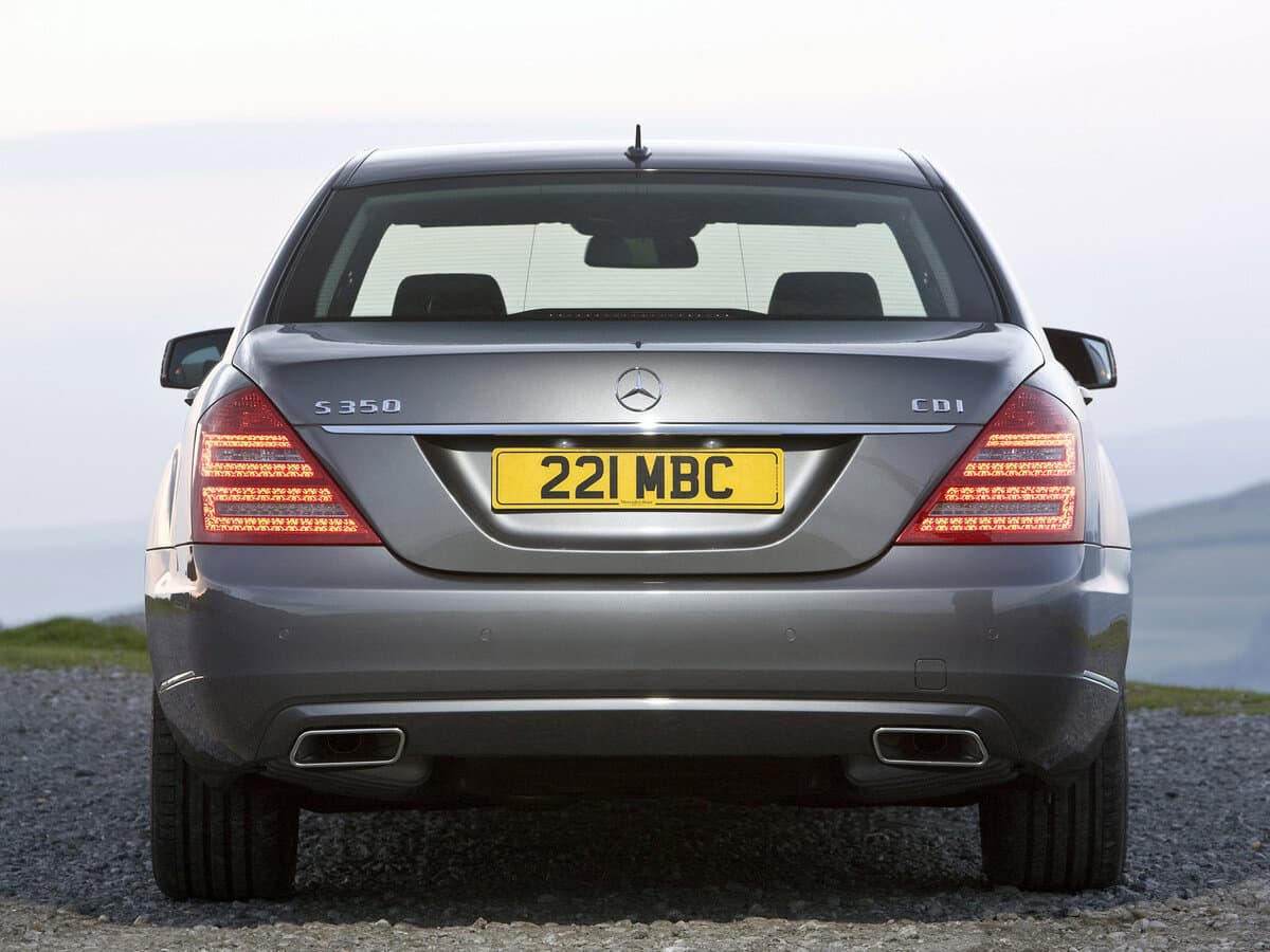 Mercedes-Benz S-Klass V (W221) Restayling — Arxadan
