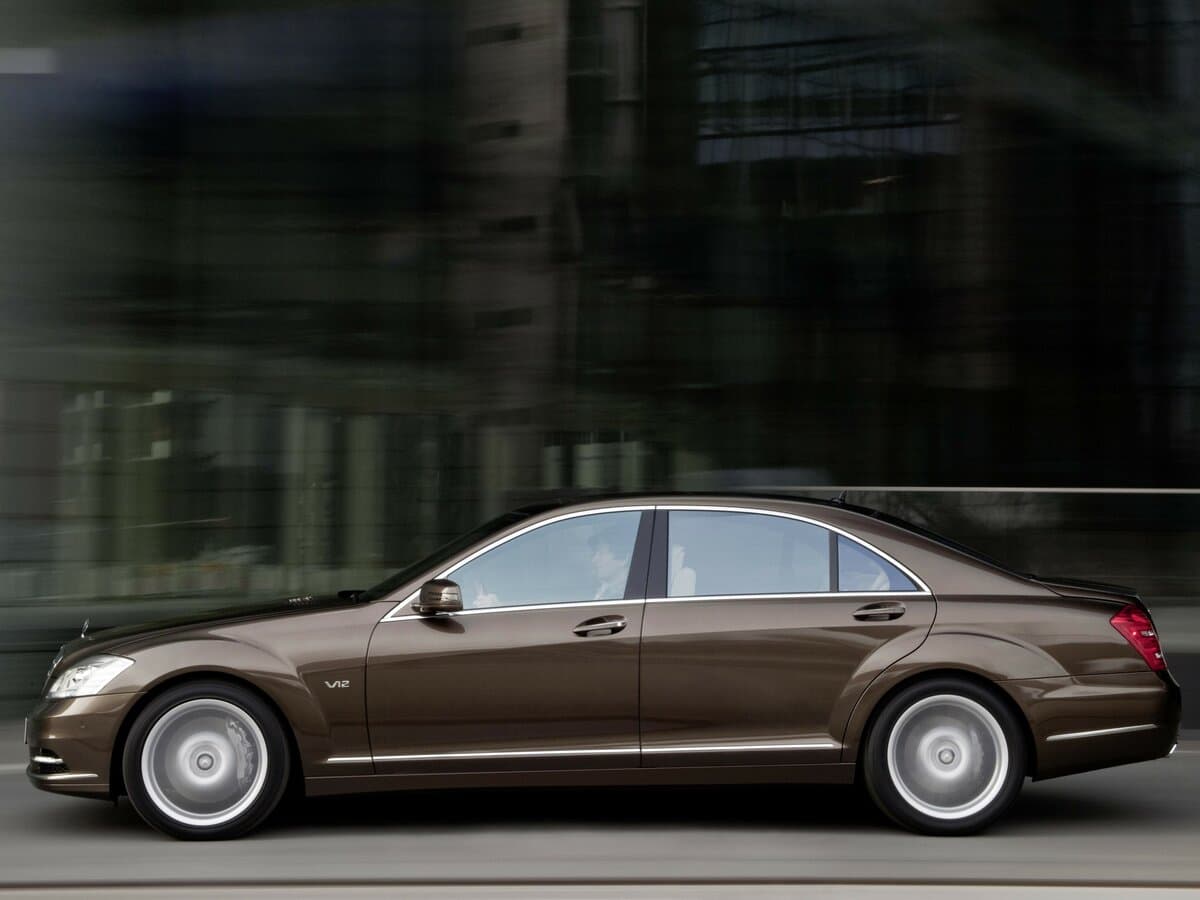 Mercedes-Benz S-Klass V (W221) Restayling — Yandan