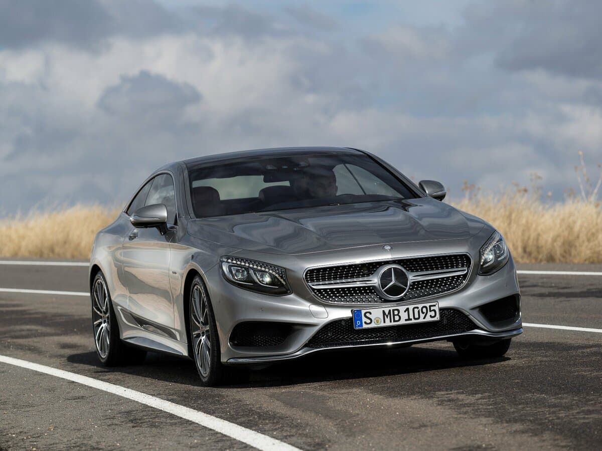 Mercedes-Benz S-Klass VI (W222, C217) — Öndən