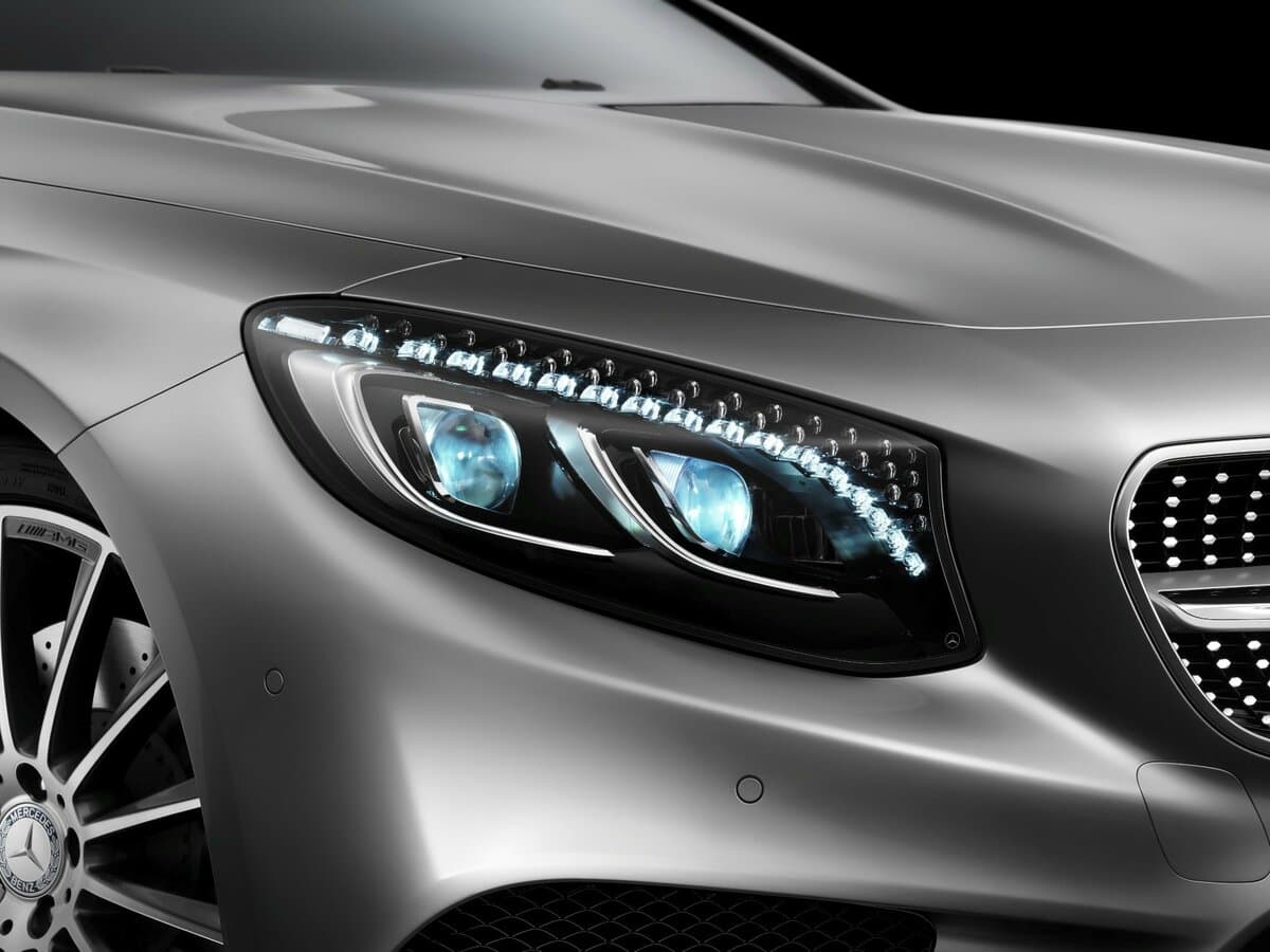 Mercedes-Benz S-Klass VI (W222, C217) — Fara