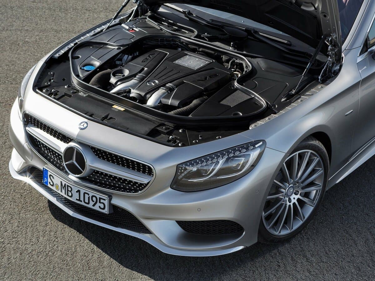 Mercedes-Benz S-Klass VI (W222, C217) — Salon, öndən