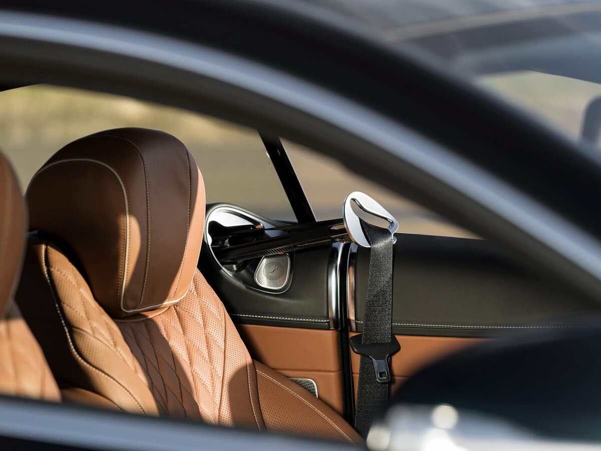 Mercedes-Benz S-Klass VI (W222, C217) — Salon, arxadan
