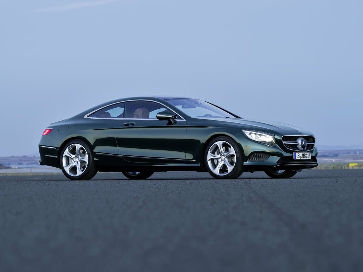 Mercedes-Benz S-Klass VI (W222, C217) — Əsas şəkil