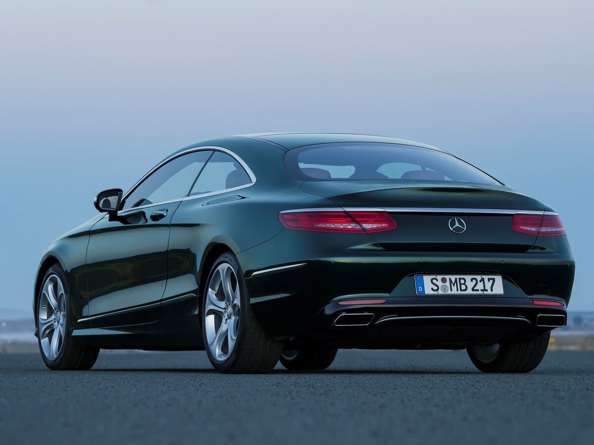 Mercedes-Benz S-Klass VI (W222, C217) — 3/4 arxadan