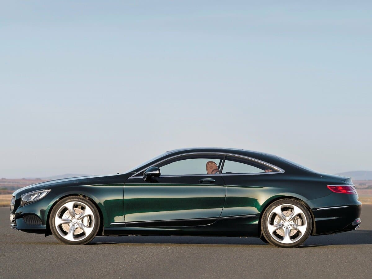 Mercedes-Benz S-Klass VI (W222, C217) — Yandan
