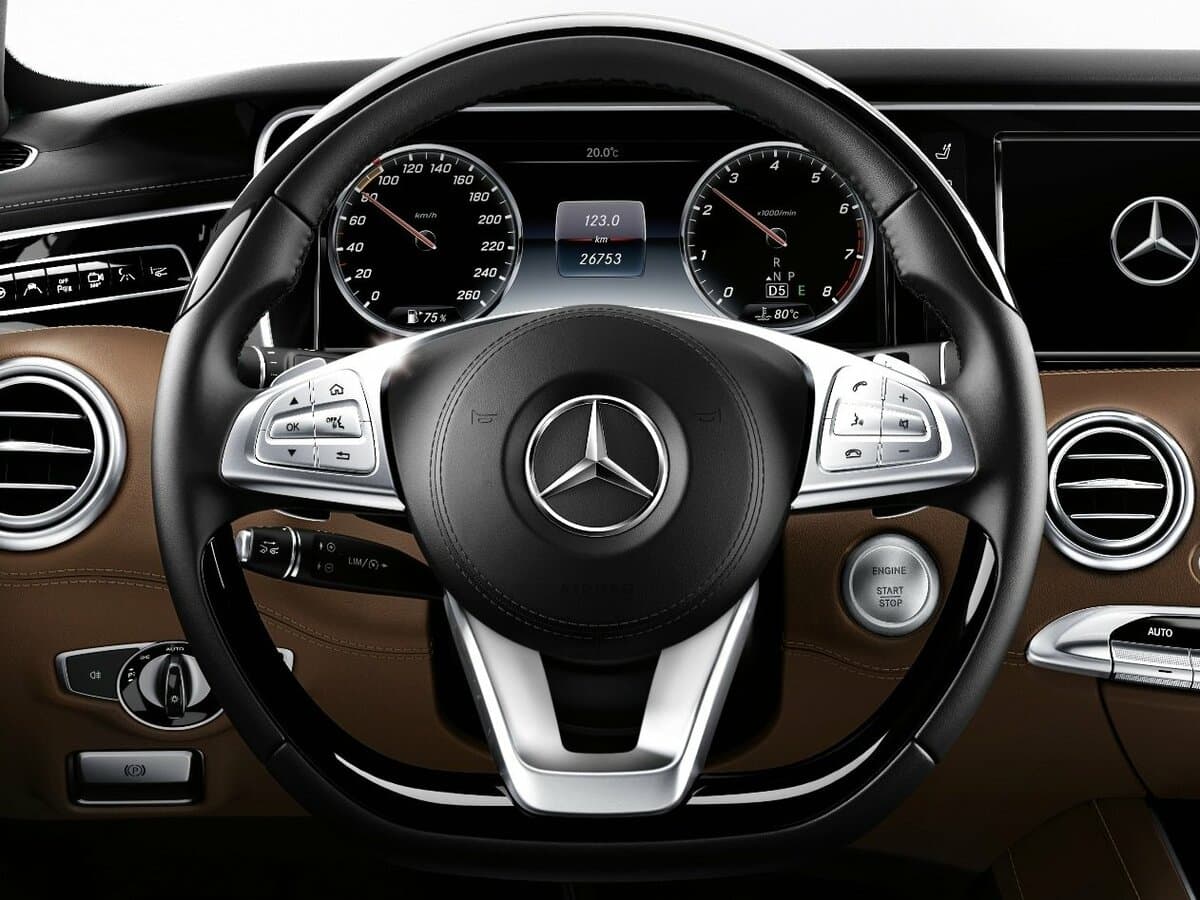 Mercedes-Benz S-Klass VI (W222, C217) — Sükan